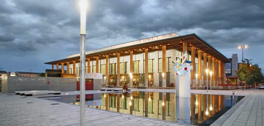 Auditorio de Zaragoza, Zaragoza