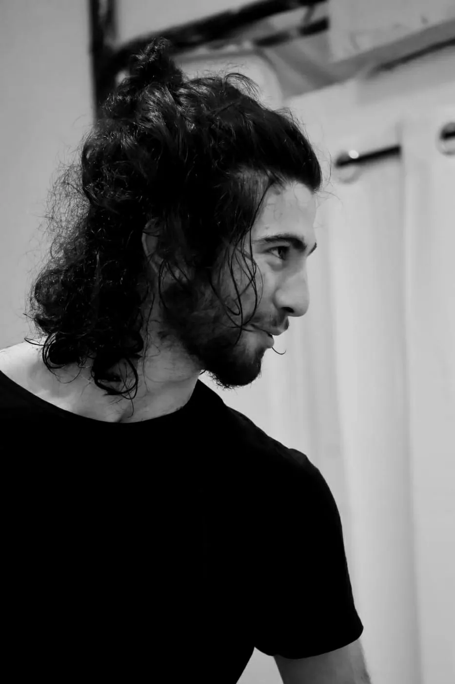 Hugo Grimalt Arnal de perfil